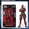 Bandai Action Figure Deadpool X-Men Serie Legend, Modellino Wade Winston Wilson con Articolazioni Mobili, Collezione Decorativa