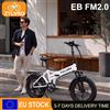 Zylvro EB FE-2.0 Bici Elettrica Pieghevole per Adulti, Motore 750W, Batteria Rimovibile 48V 15Ah, Bici Elettrica con Pneumatici Larghi da 20 Pollici, Bici Elettrica per Tutti i Terreni