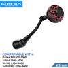 gomexus Manovella Gomexus Power Handle per Mulinelli da Pesca Daiwa BG MQ Saltist 1500-8000, 65mm