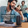 Zealot-M2: macchina per karaoke portatile con altoparlante Bluetooth e 1-2 microfoni wireless, autonomia di 10 ore, impermeabile IPX5, ideale per l'uso all'aperto.