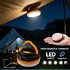Lanterna da campeggio a LED W2213 con base magnetica, portatile, da appendere, per tenda, 5 modalità, lampada di emergenza per campeggio all'aperto, pesca, interruzioni di corrente