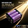 DAWEIKALA Batteria agli ioni di litio Daweikala INR18650-35E 3S2P 12V 7000mAh, batteria ricaricabile di ricambio per utensili elettrici senza fili, trapani elettrici e avvitatori, magazzino UE, consegna in 7