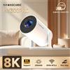 Magcubic Proiettore Magcubic HY300 Pro per Interni ed Esterni, 290 ANSI 720P Nativo, Android 14, Dual WiFi6, BT5.4, Supporto 8K, Allwinner H726, Cinema Portatile