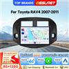 OSSURET Offerta Speciale Autoradio Android 14 da 10.1 Pollici 2 Din per Toyota RAV4 2007-2011 con Qualcomm Snapdragon 6115 Octa Core, Navigazione GPS, Bluetooth Vivavoce, SWC, Carplay Wireless,