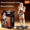 BLOKEES Nuovo Kit Modello Originale Blokees Star Wars Classe Champion Obi-Wan Kenobi Commander Cody 15cm Figura Articolata da Collezione Regalo