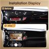 Podofo 2 Din 8 Core 8+128G 9" Autoradio Wireless CarPlay per Citroën C3/MK2SC 2009-2016 Autoradio Android Auto FM RDS WIFI GPS DAB Lettore Multimediale Video per Auto