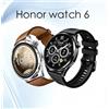 Honor Watch 6 Versione Globale, Orologio Intelligente Sportivo con Monitoraggio Frequenza Cardiaca ed ECG, Chiamate Bluetooth, Compatibile con Android/iOS 2026