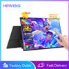 HOWENS Monitor da Gaming Portatile 16 Pollici OLED Touch Screen 120Hz 2K 1MS Display Protezione Occhi USB C HDMI per Laptop Mac Telefono Mini PC PS5 VESA