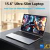 LenO Laptop Ultra Sottile 15,6" Global Intel Core I9-9900 32GB RAM 2TB SSD 1080P FHD Windows 11 Notebook Portatile ad Alte Prestazioni