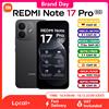 Xiaomi Redmi Note 17 Pro 5G Versione Globale, Display Amoled 6,83" 120Hz, 8340 mAh, Snapdragon 6S Gen 4, Hypercharge 67W, Fotocamera 50Mp OIS, Impermeabile IP68, Smartphone 5G Dual Sim