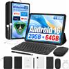 HYJOY Kb1001L 10.1" HD 800*1280 Android 16 | 20GB di RAM (3+17GB) + 64GB di ROM, processore A333, batteria da 5000mAh, Type-C 5V 2A | Set completo: tastiera, mouse, astuccio per penne, cuffie,