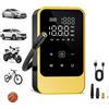 NONE Pompa di Gonfiaggio Digitale Intelligente per Pneumatici Auto da 12 V 150 Psi, Compressore d'Aria Portatile per Auto, Bici, Moto, Pallone