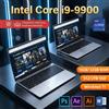 LenO Laptop Ultra Sottile 15,6" Global Intel Core I9-9900 32GB RAM 2TB SSD 1080P FHD Windows 11 Notebook Portatile ad Alte Prestazioni