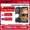 Cubot [Spedizione dalla Polonia] CUBOT KingKong Power 5 16GB RAM (6+10) 128GB ROM Smartphone Robusto Android 15 15300mAh 6.88" Luce da Campeggio