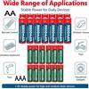 NONE Nuova batteria ricaricabile alcalina 1,5V AA 9800 mAh + 1,5V AAA 8800 mAh per orologi, giocattoli e fotocamere