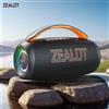 ZEALOT Altoparlante Bluetooth Portatile Es-Zealot-P12 60W con Eccellente Potenza di Uscita e Prestazioni di Bassi, Altoparlante HiFi