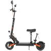 JOYOR Bicicletta elettrica JOYOR S8E omologata per la circolazione su strada, 800 W, 48 V 26 Ah, velocità 45 km/h, 10 pollici, con sedile, NFC