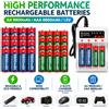 Ddadache Batteria ricaricabile AAA da 1,5 V ad alta capacità, 8800 mAh, ideale per mouse da computer, giocattoli e orologi.
