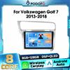 podofo Autoradio Android 2DIN Podofo 8 Core per Volkswagen Golf 7 2013-2018 con Bluetooth, FM, RDS, Ricevitore, Carplay Wireless, Android Auto, Navigazione GPS, WIFI, DSP