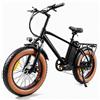 CEAYA Bicicletta elettrica 20 pollici, bicicletta elettrica per adulti, e-bike con batteria da 48 V e 18 Ah, e-mountain bike, freni a disco, e-bike con pneumatici larghi.
