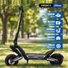 NONE Monopattino elettrico FREEBOY J2MAX, 11 pollici, 500W, 48V, 18,2Ah, monopattino da fuoristrada, 25 km/h, autonomia di 50 km, doppi freni a disco, monopattino elettrico per adulti.