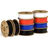 ELEGOO, filamento PLA+ da 4 kg per stampanti 3D, diametro 1,75 mm, precisione +/- 0,02 mm, materiale in PLA per stampanti 3D FDM, per una stampa rapida e di alta qualità.