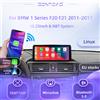BONROAD 10.25'' 1920*720 Autoradio multimediale con schermo touchscreen, compatibile con CarPlay wireless e Android Auto, sistema Linux, per BMW Serie 1 F20 F21, sistema NBT, navigazione GPS, display,