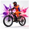 Zylvro BK1350 Bici Elettrica da Pendolarismo per Adulti 26 Pollici Motore 500W Batteria al Litio Rimovibile 48V 15Ah 7 Velocità Autonomia 80km Controllo APP Bici Elettrica da Città