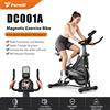 Formill DC001A Cyclette Magnetica 8KG Volano Pesante Bici da Ciclismo Indoor Stazionaria Monitor LCD Sedile Regolabile Supporto per Tablet Palestra Domestica