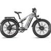 Shengmilo S600 PRO Bici Elettrica da Uomo per Tutti i Terreni, 2000W, con Doppi Motori, Batteria 48V 25AH, Fat Bike da 26 Pollici, Bici Elettrica da Montagna per Adulti