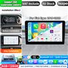 HIZPO Android 16 per Fiat Tipo Egea 2016-2020, unità principale 2DIN, Carplay, autoradio, lettore multimediale, GPS, stereo, senza DVD 2DIN, Wi-Fi 5G, con Apple CarPlay, sistemi intelligenti, schermo IPS