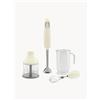Smeg Frullatore a immersione con accessori 50's Style - Bianco