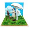 Sankei NUOVO Sankei Studio Ghibli mini Il vento sorge sulla collina dove soffia il v...