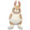 NUOVO Shinada Global Mochi Series Mochi Rabbit Standing Ear Beige L 22 x 22 x...