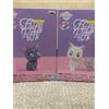NESSUNA MARCA Sailor Moon Artemis Luna Diana Peluche Fluffy Puffy Set Nuovo Mai Aperto Raro