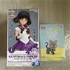 NESSUNA MARCA Sailor Moon Saturn & Luna Figure Set Nuovo Sigillato UFO Catcher Prize