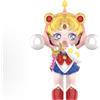 POP MART SKULLPANDA x Sailor Moon Figure Collection simpatico costume design