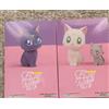 NESSUNA MARCA Sailor Moon Fluffy Puffy Luna Artemis Diana Peluche Figure Set Nuovo Sigillato