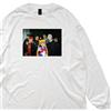 RAPTEES T-shirt hip hop a maniche lunghe Gildan Eminem x Sailor Moon Graphic 6 oz cotone