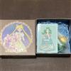 Q-pot. Set collaborazione Sailor Moon x Sailor Neptune con scatola e scheda