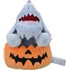 Pokemon NUOVO peluche originale Pokemon Center Paldea spettrale Halloween Greavard