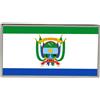 Guaviare (Colombia) Spilla Da Risvolto A Farfalla Badge In Metallo E Resina 23mm