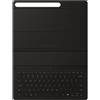 Samsung EF-DX620BBEGIT Book Cover Keyboard Slim Galaxy Tab S10 FE+ Tasto AI Layout Italiano 65 tasti colore Nero
