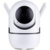 V-TAC Camera di Videosorveglianza Interno 2MP Sensore Movimento Bianco V-TAC VT-5122
