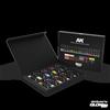 AK Interactive: DELUXE EDITION BOX FULL RANGE ARTIST DENSE ACRYLIC COLOR [556834