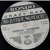 Ruth Brown No Justice, No Peace (Vinyl LP)