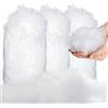 Tatuo Decor Natalizie con Neve Finta Fibra di Neve Artificiale Soffice Neve Finta Interno per Natale Albero Villaggio Mantello Inverno, Natività e Decor Natalizie Facili, 5,3 Once (3 Borse)