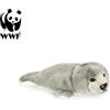 WWF Peluche foca (grigio, 24 cm)