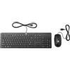 Hp Kit Mouse E Tastiera Usb Cablato Slim Business Layout Italiano Qwerty Ita It
