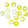 Xcessor auricolari di ricambio in silicone 7 paia (set di 14). Compatibili con la maggior parte delle marche di cuffie in-ear. Taglia grande. Colore giallo